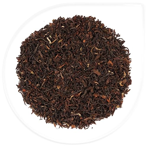 URBANTEADEALERS Darjeeling Margaret’s Hope Schwarzer Tee aus Darjeeling, TGFOP, Second Flush, Blatt, 250g von URBANTEADEALERS