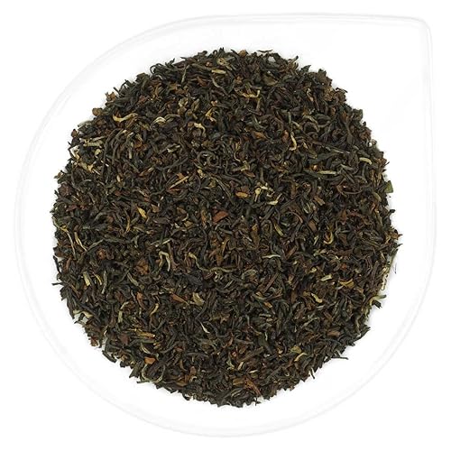 URBANTEADEALERS Darjeeling Nurbong Bio Schwarzer Tee aus Darjeeling, SFTGFOP1, Second Flush, Blatt, 100g von URBANTEADEALERS