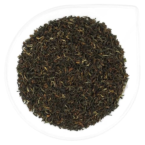 URBANTEADEALERS Darjeeling Nurbong Bio Schwarzer Tee aus Darjeeling, SFTGFOP1, Second Flush, Blatt 50g von URBANTEADEALERS