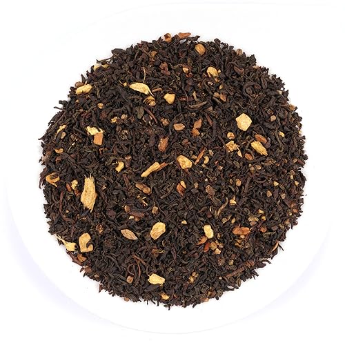 URBANTEADEALERS Schwarzer Tee Chai Aromatisierte Schwarztee-/Gewürzmischung, 250g von URBANTEADEALERS