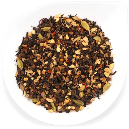 URBANTEADEALERS Schwarzer Tee Spiced Chai, Naturbelassene Schwarztee-/Gewürzteemischung, 100g URBANTEADEALERS Schwarzer Tee Spiced Chai, Naturbelassene Schwarztee-/Gewürzteemischung, 100g von URBANTEADEALERS