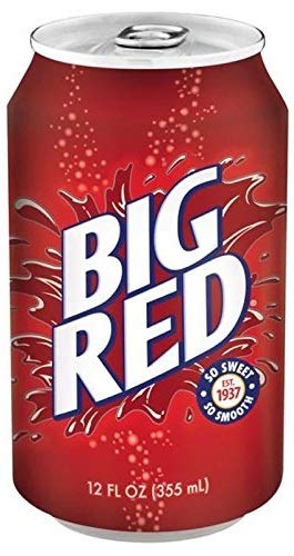 Big Red Soda USA-Import Dosen (12 x 0,355 L) EINWEG von USA