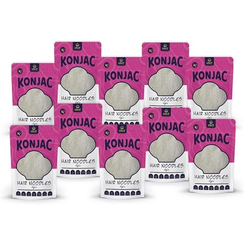 USUI Konjak-Fadennudeln, kohlenhydratfrei 8+2 gratis von USUI