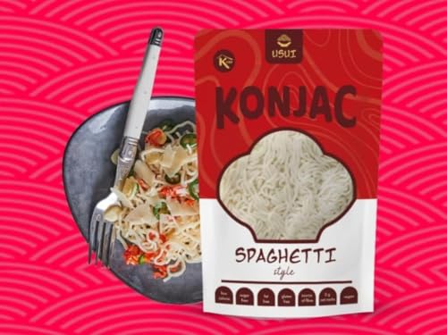 USUI Konjak-Spaghetti, kohlenhydratfrei von USUI