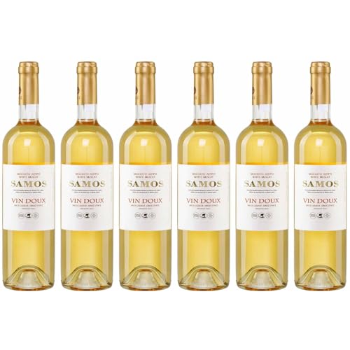 6x 0,75l Samos Vin Doux Likörwein süß UWC | 15% Vol. von UWC