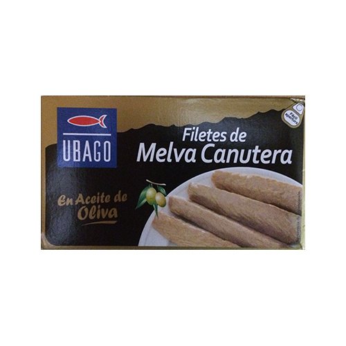 Filetes De Melva Canutera En Aceite De Oliva Ubago 85g von Ubago