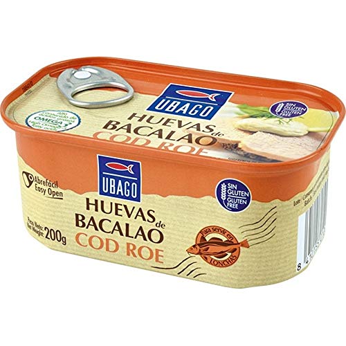 Ubago Kabeljaurogen - 200 G Neto Ubago Kabeljaurogen - 200 G Neto von Ubago
