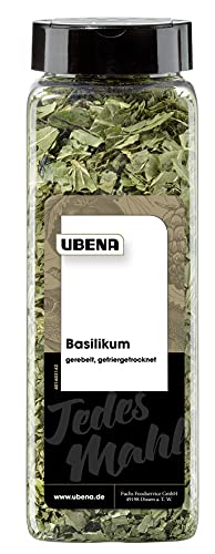 UBENA Basilikum gefriergetrocknet, 2er Pack (2 x 50 g) von Ubena