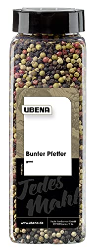 UBENA Bunte Pfefferkörner, 2er Pack (2 x 550 g) von Ubena