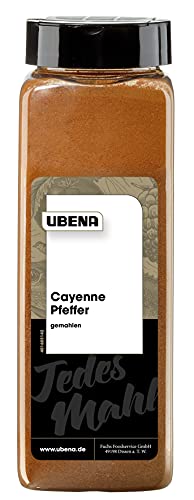 UBENA Cayenne Pfeffer / Chili gemahlen, 3er Pack (3 x 450 g) von Ubena