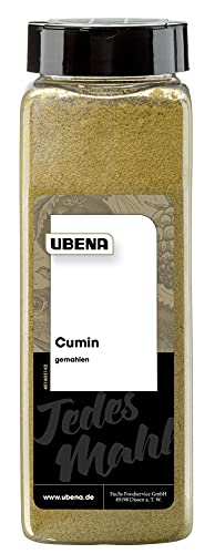 UBENA Cumin gemahlen, 2er Pack (2 x 500 g) von Ubena