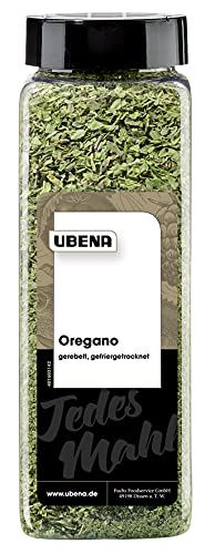 UBENA Oregano gefriergetrocknet, 2er Pack (2 x 70 g) von Ubena