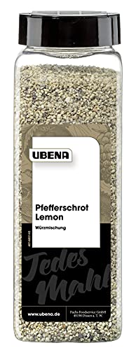 UBENA Pfefferschrot Lemon, 2er Pack (2 x 600 g) von Ubena