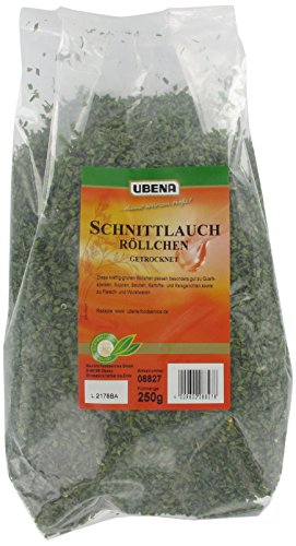 UBENA Schnittlauch-Röllchen, 2er Pack (2 x 250 g) von Ubena