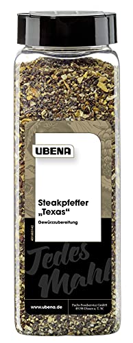 UBENA Steakpfeffer "Texas" (1 x 600 g) von Ubena