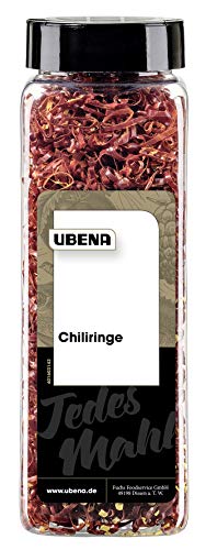 Ubena Foodservice Chiliringe, 100 g von Ubena