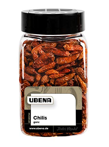 Ubena Foodservice Chillies ganz, 95 g von Ubena