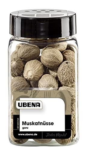 Ubena Foodservice Muskatnüsse ganz, 250 g Ubena Foodservice Muskatnüsse ganz, 250 g von Ubena