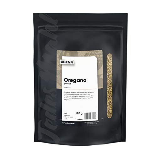Ubena Foodservice Oregano gerebelt, 190 g von Ubena