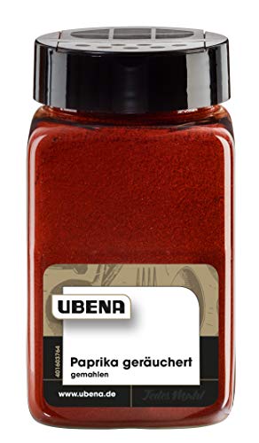 Ubena Foodservice Paprika geräuchert, 240 g, 4336 von Ubena
