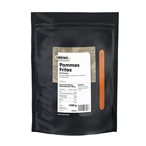 Ubena Foodservice Pommes Frites Gewürzsalz, 1500 g Ubena Foodservice Pommes Frites Gewürzsalz, 1500 g von Ubena