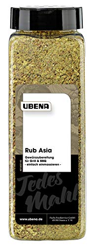 Ubena Foodservice Rub "Asia" Gewürzzubereitung, 600 g von Ubena