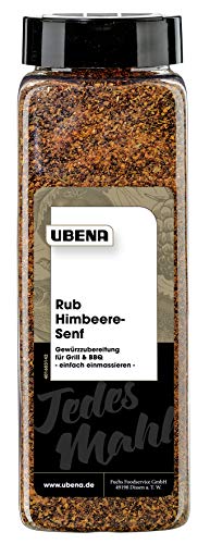 Ubena Foodservice Rub "Himbeere-Senf" Gewürzzubereitung, 650 g 3801 von Ubena Foodservice
