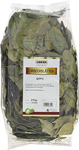 Ubena Lorbeerblätter 250 g, 1er Pack (1 x 0.25 kg) von Ubena