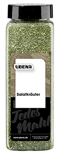 Ubena Salatkräuter Gewürzmischung, 1er Pack (1 x 250 g) von Ubena