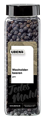 Ubena Wachholderbeeren 350 g, 1er Pack (1 x 0.35 kg) von Ubena