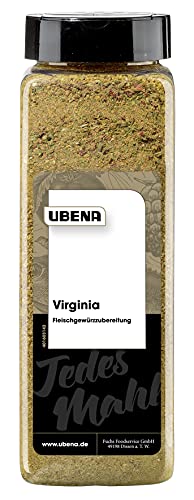"Virginia" Fleischgewürzzubereitung,1er Pack (1 x 450g) von Ubena