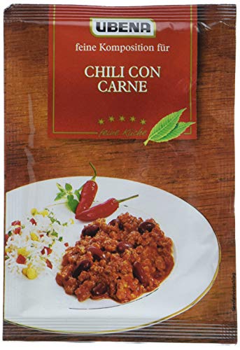 Ubena Chili con Carne (1 x 40 g) von Ubena Saucen