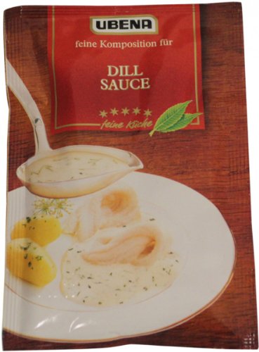 Ubena Dill Sauce (1 x 40 g) von Ubena