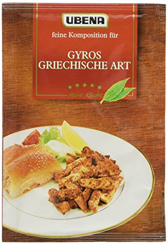 Ubena Gyros "Griechische Art" (1 x 20 g) von Ubena Saucen