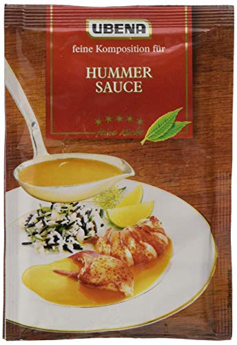 Ubena Hummer Sauce (1 x 40 g) von Ubena Saucen