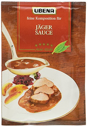 Ubena Jäger Sauce (1 x 30 g) von Ubena Saucen