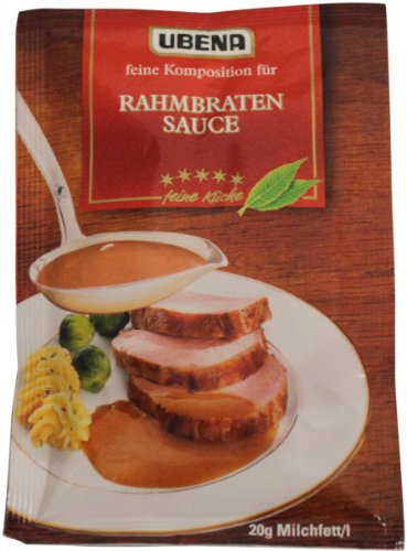 Ubena Rahmbraten Sauce (1 x 30 g) von Ubena
