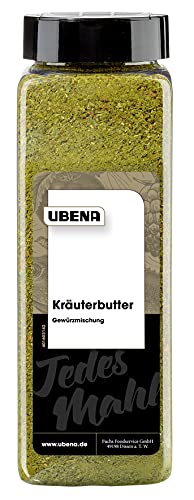 Kräuterbutter Gewürzmischung, 1er Pack (1 x 450 g) von Ubena