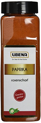 Paprika scharf, 1er Pack (1 x 500 g) von Ubena Foodservice