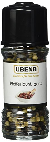 UBENA 5er Set bunter Pfeffer ganz, 7er Pack (7 x 5 x 35 g) von Ubena