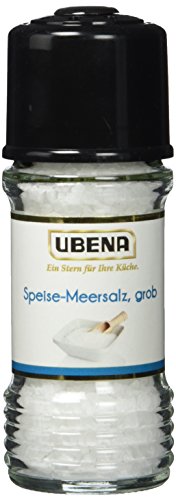 UBENA 5er Set grobes Meersalz, 7er Pack (7 x 5x 90 g) von Ubena Foodservice