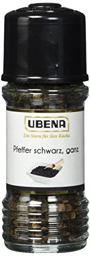 UBENA 5er Set schwarzer Pfeffer ganz, 7er Pack (7 x 225 g) von Ubena