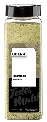 UBENA Bratfisch Gewürzsalz (1 x 800 g) von Ubena