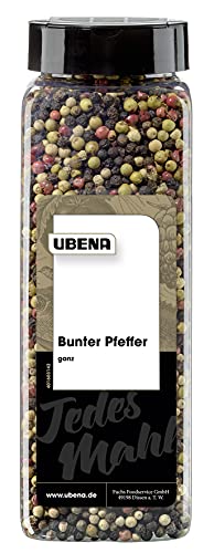 UBENA Bunte Pfefferkörner, 2er Pack (2 x 550 g) von Ubena