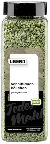UBENA Gewürze - Schnittlauch gefriergetrocknet | 40 g in der Streudose von Ubena