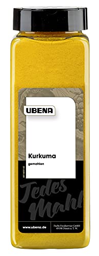 UBENA Kurkuma gemahlen, 2er Pack (2 x 600 g) von Ubena