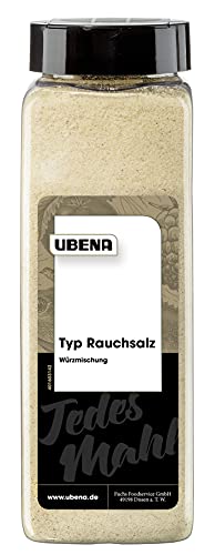 UBENA Rauchsalz Würzmischung, 3er Pack (3 x 1.1 kg) von Ubena Foodservice