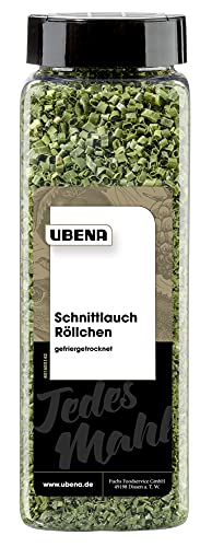 UBENA Schnittlauch gefriergetrocknet, 3er Pack (3 x 40 g) von Ubena