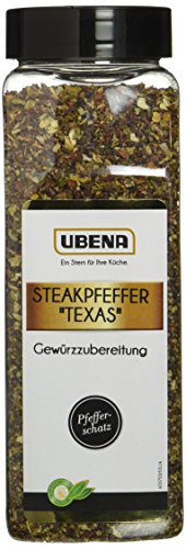 UBENA Steakpfeffer "Texas", 2er Pack (2 x 600 g) von Ubena