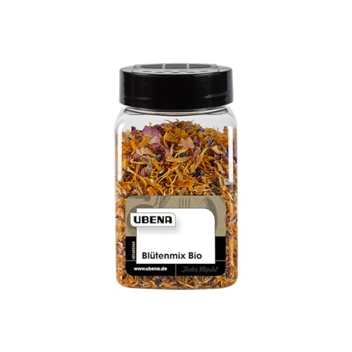 Ubena - Blütenmix BIO | 20 g im Streuer mit Streuaufsatz | Aus kontrolliert biologischem Anbau Ubena - Blütenmix BIO | 20 g im Streuer mit Streuaufsatz | Aus kontrolliert biologischem Anbau von Ubena